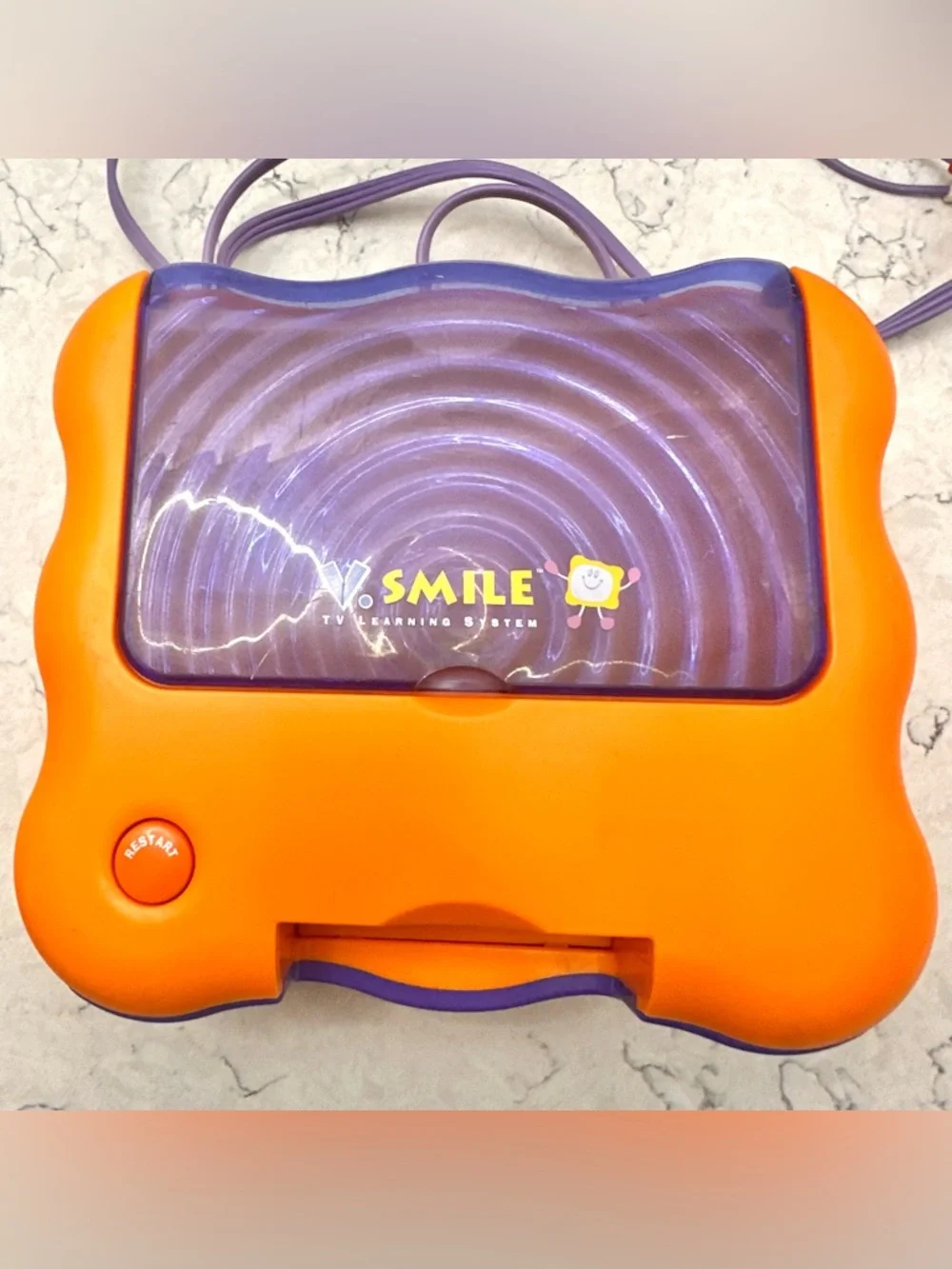 UNTESTED PARTS NOT WOKING VTech V Smile TV Learning System Console Only